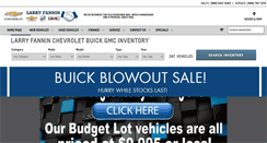 Desktop Screenshot of larry-fannin.com
